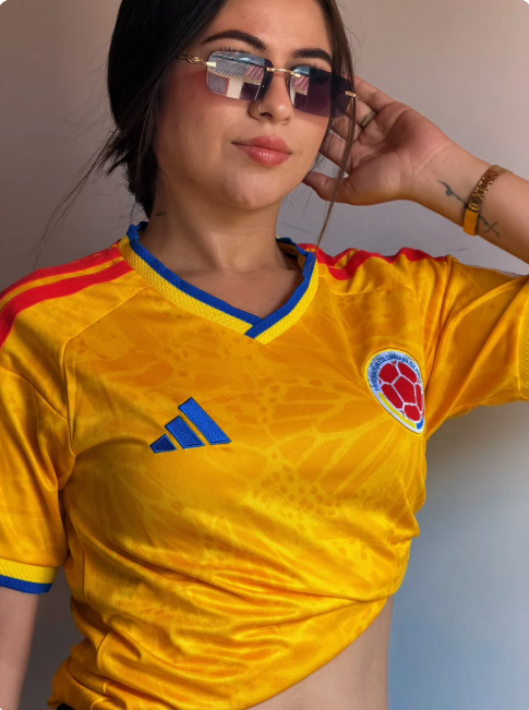 Camiseta Oficial Adidas Selección Colombia 2026®